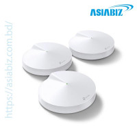TP-Link Deco M5 AC1300 Mbps Gigabit Dual-Band Mesh Router (3-Pack)